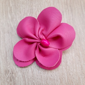 Kitűző - pink virág, Ékszer, Kitűző és Bross, , MESKA