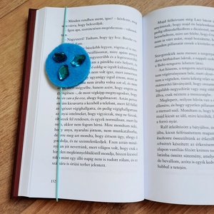 Gumis könyvjelző - könyvjelző - Meska.hu