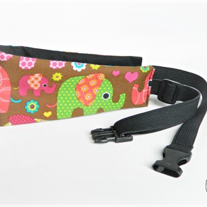 Elefántos AUTÓS FEJPÁNT GYEREKÜLÉSHEZ - ruha & divat - sál, sapka, kendő - fejpánt - Meska.hu