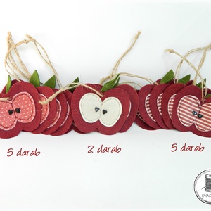 ALMA 2. - karácsony - karácsonyi lakásdekoráció - karácsonyfadíszek - Meska.hu