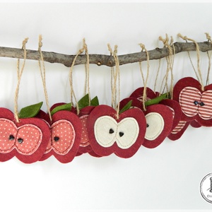 ALMA 2. - karácsony - karácsonyi lakásdekoráció - karácsonyfadíszek - Meska.hu