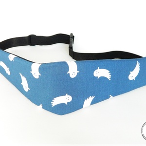 Szellemes AUTÓS FEJPÁNT GYEREKÜLÉSHEZ - baba - mama - utazási kellékek - gyerekülés fejpánt - Meska.hu