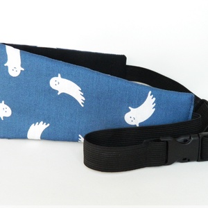 Szellemes AUTÓS FEJPÁNT GYEREKÜLÉSHEZ - baba - mama - utazási kellékek - gyerekülés fejpánt - Meska.hu