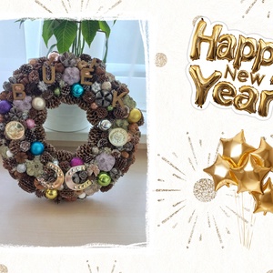 Boldog Új Évet kopogtató  - Meska.hu