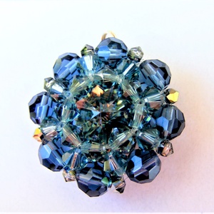 Kék és zöld medál - Meska.hu