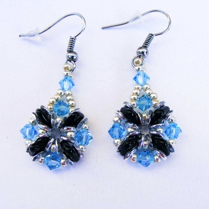 csepp alakú fülbevaló  - Meska.hu