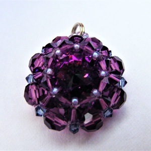 Lila medál - Meska.hu