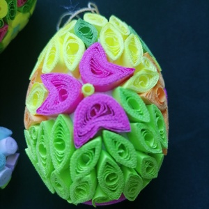 Quilling tojások - otthon & életmód - dekoráció - Meska.hu