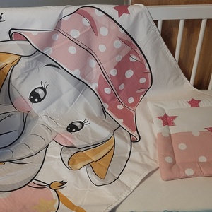 Nyári csecsemő takaró-párna szett, Otthon & Életmód, Babaszoba, gyerekszoba, Szett kiságyba, Varrás, MESKA