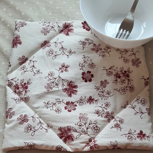 Patchwork textil edényalátét - otthon & életmód - konyhafelszerelés, tálalás - sütés, főzés - edényalátét - Meska.hu