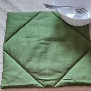 Patchwork textil edényalátét - otthon & életmód - konyhafelszerelés, tálalás - sütés, főzés - edényalátét - Meska.hu