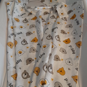 Mintás szoptatós kendő - Meska.hu