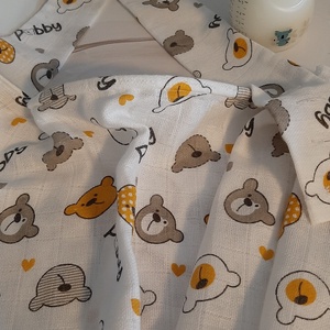 Mintás szoptatós kendő - otthon & életmód - babaszoba, gyerekszoba - szoptatós kendő - Meska.hu