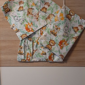 Bölcsődei, óvodai zsák szett, Játék & Sport, Ovis felszerelés, Ovis szett (zsák és tornazsák), Varrás, MESKA