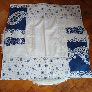Patchwork terítő, Otthon & Életmód, Konyhafelszerelés, tálalás, Tálalás, Terítő, Varrás, Patchwork, foltvarrás, MESKA