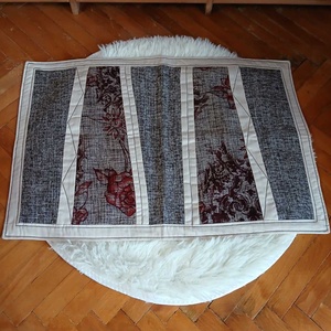 Patchwork terítő, Otthon & Életmód, Konyhafelszerelés, tálalás, Tálalás, Terítő, Varrás, Patchwork, foltvarrás, MESKA