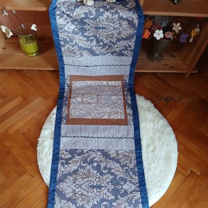 Patchwork terítő, Otthon & Életmód, Konyhafelszerelés, tálalás, Tálalás, Terítő, Varrás, Patchwork, foltvarrás, MESKA
