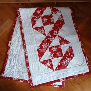 Patchwork terítő, Otthon & Életmód, Konyhafelszerelés, tálalás, Tálalás, Terítő, Varrás, Patchwork, foltvarrás, MESKA