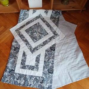 Patchwork terítő, Otthon & Életmód, Konyhafelszerelés, tálalás, Tálalás, Terítő, Varrás, Patchwork, foltvarrás, MESKA