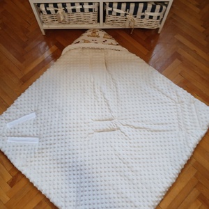 Babahordozó takaró - otthon & életmód - babaszoba, gyerekszoba - babatakaró, gyerek pléd - Meska.hu