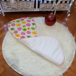 Vállra tehető büfiztető kendő - baba - mama - szoptatási, etetési kellékek - büfikendő - Meska.hu