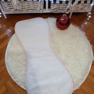 Vállra tehető büfiztető kendő - baba - mama - szoptatási, etetési kellékek - büfikendő - Meska.hu