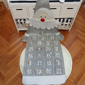 Falra akasztható óriás adventi naptár - Meska.hu