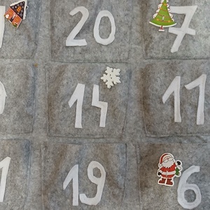 Falra akasztható óriás adventi naptár - karácsony - adventi díszek - adventi naptár - Meska.hu Falra akasztható óriás adventi naptár - karácsony - adventi díszek - adventi naptár - Meska.hu