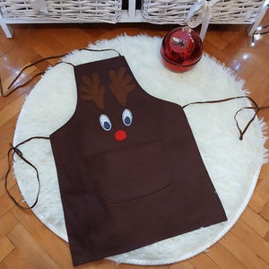 Gyermek karácsonyi konyhai kötény - Meska.hu