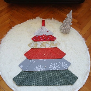 Karácsonyi ajtódísz - karácsony - karácsonyi lakásdekoráció - karácsonyi ajtódíszek - Meska.hu