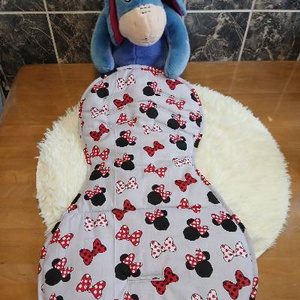 Minnie mintás babakocsi betét, Otthon & Életmód, Babaszoba, gyerekszoba, Etetőszék huzat, Varrás, MESKA