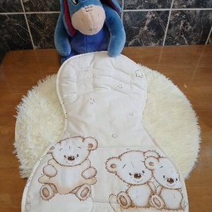 Maci mintás babakocsi betét, Otthon & Életmód, Babaszoba, gyerekszoba, Etetőszék huzat, Varrás, MESKA