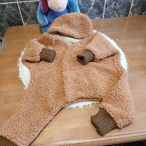 Teddy bélelt babacsillag - Meska.hu