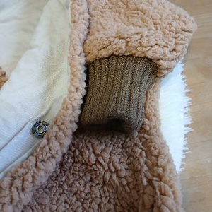 Teddy bélelt babacsillag - ruha & divat - babaruha & gyerekruha - gyerek kabát, dzseki - Meska.hu