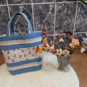 Farmer kézi táska - Meska.hu