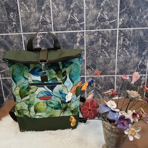 Roll top hátizsák - Meska.hu