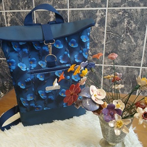 Roll top hátizsák - Meska.hu