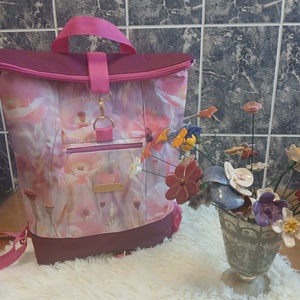 Roll top hátizsák, Táska & Tok, Hátizsák, Roll top hátizsák, Varrás, MESKA