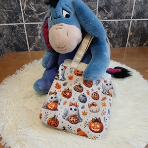 Halloween mintás édességgxyűjtő zsák - Meska.hu