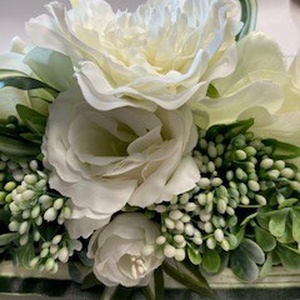 Menyasszonyi csokor, asztaldísz, kitűző - esküvő - menyasszonyi- és dobócsokor - Meska.hu