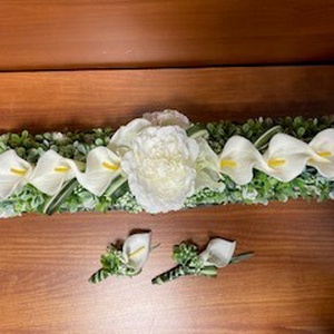 Menyasszonyi csokor, asztaldísz, kitűző - esküvő - menyasszonyi- és dobócsokor - Meska.hu