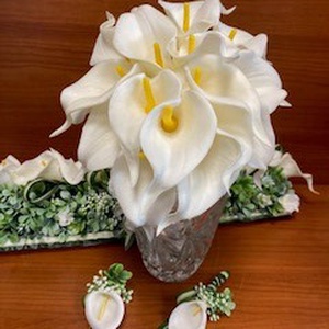 Menyasszonyi csokor, asztaldísz, kitűző - esküvő - menyasszonyi- és dobócsokor - Meska.hu