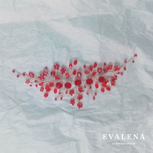 Menyecske hajdísz -  - Meska.hu