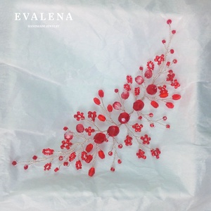 Menyecske hajdísz -  - Meska.hu