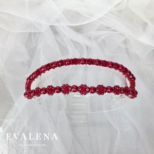 Dupla soros menyecske fejpánt, Esküvő, Hajdísz, Hajpánt, Ékszerkészítés, Gyöngyfűzés, gyöngyhímzés, MESKA