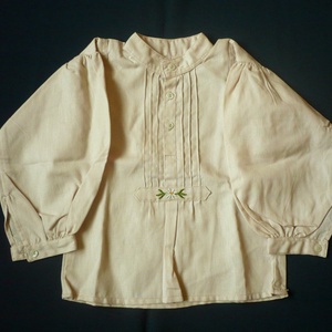 Tündéri kisfiú lenvászon paraszting,  kisfiú népi ing, kisfiú népviselet 1-3 év  -  - Meska.hu