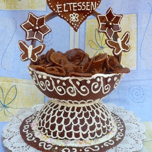 Grillázstorta, grillázs torta esküvőre, születésnapi, névnapi ajándék -  - Meska.hu