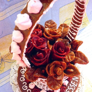 Grillázstorta, grillázs torta esküvőre, születésnapi, névnapi ajándék -  - Meska.hu