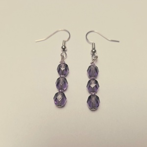 Gyöngyös fülbevaló - Meska.hu