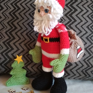 Télapó és Télanyó - karácsony - karácsonyi lakásdekoráció - karácsonyi lakásdekoráció - Meska.hu